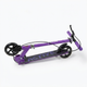 Самокат двухколесный складной BavarSport Active 2944 с LED колесами 145мм Purple-Black - изображение 4