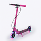 Самокат двухколесный складной BavarSport Active 2944 с LED колесами 145мм Pink-Black - изображение 1