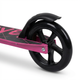 Самокат двухколесный складной BavarSport Active 2944 с LED колесами 145мм Pink-Black - изображение 6