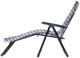 Шезлонг Kadax Eibar К4104 - зображення 2
