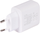 Мережевий зарядний пристрій Lindy 30W USB Type-C + USB Type-A White (4002888734240) - зображення 2