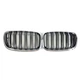 Ноздри M-Look (Черный Глянец с Хромированной Окантовкой) для BMW X6 E71 2008–2014 гг - изображение 1