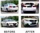 Комплект обвесов (M-Performance) Двойной выхлоп слева/справа для BMW 3 серия F30/F31 2012-2019 гг - изображение 4