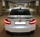 Спойлер M4-Style (для F22, грунтованный под покраску) для BMW 2 серия F22/F23 2014-2021 гг - изображение 1