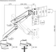 Настольное крепление для монитора ITech LDT84-C012-KP01 17"-40" - изображение 17