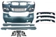 Комплект обвесов (M-Performance) Одинарный выхлоп с двойным выходом для BMW 3 серия F30/F31 2012-2019 гг - изображение 3