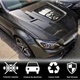 Капот V2 (Карбон) для Mercedes C-сlass W205 2014-2021 гг - изображение 2