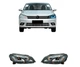 Передние фары LED с ДХО (2 шт) для Volkswagen Jetta 2011-2018 гг - изображение 1