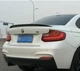 Спойлер P-Style (для F22, грунтованный под покраску) для BMW 2 серия F22/F23 2014-2021 гг - изображение 1