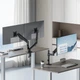 Настільне кріплення для монітора ITech LDT117-C024E 17"-35" - зображення 6