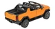 Машинка Rastar Hummer EV 1:16 Помаранчевий - зображення 4