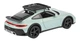 Машинка Rastar Porsche 911 Dakar Standard Version 1:14 Зеленый - изображение 3