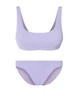 Купальник раздельный (топ и плавки) для женщины Esmara LYCRA® 443495-443497 38(S) сиреневый - изображение 1