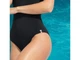 Купальник слитный с вшитым топом для женщины Esmara LYCRA® 375791 38(S) Черный - изображение 5
