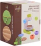 Игровой набор Joueco Деревянный микроскоп с линзами 2520826 (8711866801497) - изображение 1