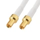Антенна 4G 3G LTE выносная двойная MIMO 2x 7dBi TS9 700-2700 МГц, усиление сигнала для USB модемов, роутеров - изображение 3
