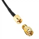 Внешняя антенна WiFi 4G 3G LTE универсальная 5dBi 698-5850MHz RP SMA Male папа 3 метра, корпусная всепогодная - изображение 5