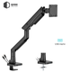 Настенное крепление для телевизора Qube 17"-57" Black (5727GB.USB) - изображение 7