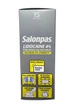 Salonpas Lidocaine 4% обезболивающий пластырь Салонпас с лидокаином Япония 15 шт (10х14см) Пластыри от боли - изображение 4