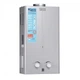 Колонка газовая дымоходная Thermo AllianceJSD20-10CR SILVER 10 л - изображение 3