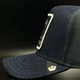 Оригинальная джинсовая кепка с сеткой Goorin Bros.Denim Stallion 101-2592-DEN01 - изображение 4