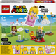 Zestaw klocków LEGO Super Mario Przygody z interaktywną figurką Peach 208 elementów (71441) - obraz 1