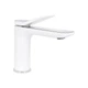 Смеситель для раковины Qtap Presto QTPRE270CRW45576 Chrome/White - изображение 1