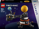 Zestaw klocków LEGO Technic Planeta Ziemia i Księżyc na orbicie 526 elementów (42179) - obraz 1