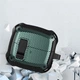 Чохол Protective TPU BeCover для Samsung Galaxy Buds 3 FE Dark Green (BC_715120) - изображение 2