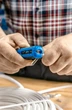 Инструмент для снятия изоляции Hogert Technik HT1P102 (16050100130) - изображение 5