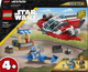 Конструктор LEGO Star Wars Багряний вогняний яструб 136 деталей (75384) - зображення 1