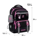Шкільний набір Kite Education Kuromi SET_HK25-1022M (рюкзак, пенал, сумка) - изображение 3