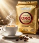 Итальянский натуральный зерновой кофе Lavazza Qualita Oro 1000g 100% Арабика 1Кг дегазационный клапан зерна Лавацца для турки кофемашины гейзерной кофеварки дома офиса в зернах средняя степень обжарки насыщенный аромат 1Kg Gold - изображение 4