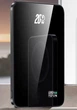 Внешний магнитный Power Bank для iPhone F21 10000 mAh 20W беспроводной аккумулятор для iPhone 12 13 14 15 16 17 Pro Max быстрая зарядка Qi2 MagSafe Fast Charging LCD индикация заряда повербанк магсейф максейф Black - изображение 2
