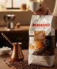 Італійська зернова кава Kimbo Caffè Crema Classico Купаж 1000Гр 50% арабіка 50% Зерна робуста Середній ступінь обсмаження Збалансований смак Помірна міцність в зернах Кремова пінка Клапан 1Кг Італія - зображення 4