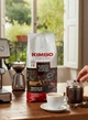 Крепкий итальянский зерновой кофе для эспрессо Kimbo Barista Espresso Napoli Купаж 1000 г 80% арабика 20% зерна робуста тёмная обжарка интенсивный вкус в зернах клапан 1 кг Италия - изображение 5