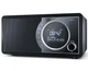Радиоприемник колонка Sharp DR450BK Black DAB+, FM RDS, Bluetooth, сеть - изображение 3