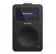 Радиоприемник колонка Sharp DR430BK Black DAB+, FM RDS, Bluetooth, сеть - изображение 2