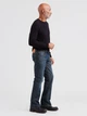 Джинсы Regular Fit мужские Levi`s 527 Slim Bootcut 964582412 W34L36 Синие (1159857767) - изображение 4