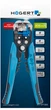 Автоматические клещи для снятия изоляции Hogert Technik HT1P184 (16050100430) - изображение 3