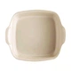 Форма для запікання керамічна Emile Henry Ovenware 27.5 х 23.5 см бежевий 022050 (08700526) - зображення 3