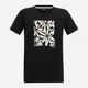 Футболка хлопковая женская Regatta Womens Filandra VX T-Shirt RWT327-ZX6 40 Черная (5063516330028) - изображение 6