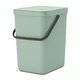 Ведро мусорное Brabantia Sort&Go 25 л мятно-голубой 212765 (00801188) - изображение 1