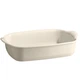 Форма для запікання керамічна Emile Henry Ovenware 36.5x23.5 см бежевий 029652 (08700551) - зображення 1