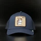 Оригинальная синяя кепка с сеткой Goorin Bros. Nuts Trucker 101-2546-EDG01 - изображение 4