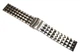 Браслет для часов BROS DESIGN стальной 24 мм разборной из нержавеющей полированной стали (D24w-35) - изображение 4