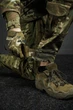Брюки с наколенниками Kalista Military Full-Pro из рип-стопа, мультикам 40 - изображение 10