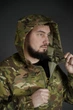 Тактическая куртка-анорак 4WStretch с мембранной тканью и вентиляцией (мультикам) - изображение 13