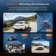 Відеореєстратор 70Mai Dash Cam 4K T800E Set 3 камери - изображение 6