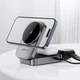 Док-станция Acefast 3в1 Magnetic Wireless Charger для iPhone 17/16/15 MagSafe, Apple Watch, AirPods Pro - изображение 2
